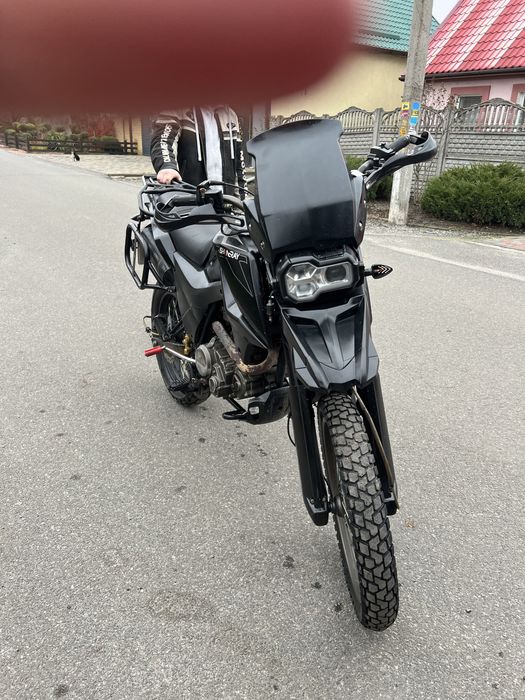 Shineray x-trail 250 разбор