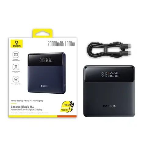 Портативний акумулятор Power Bank Baseus Blade H1 20000 mAh 100W