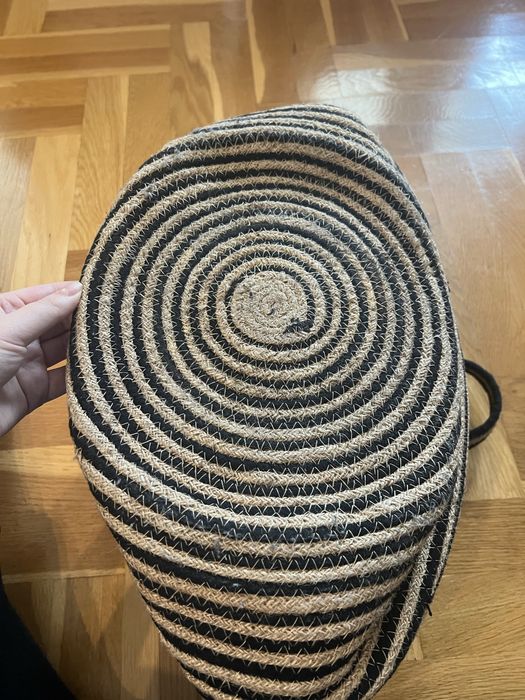 Kosz koszyk pleciony home&you