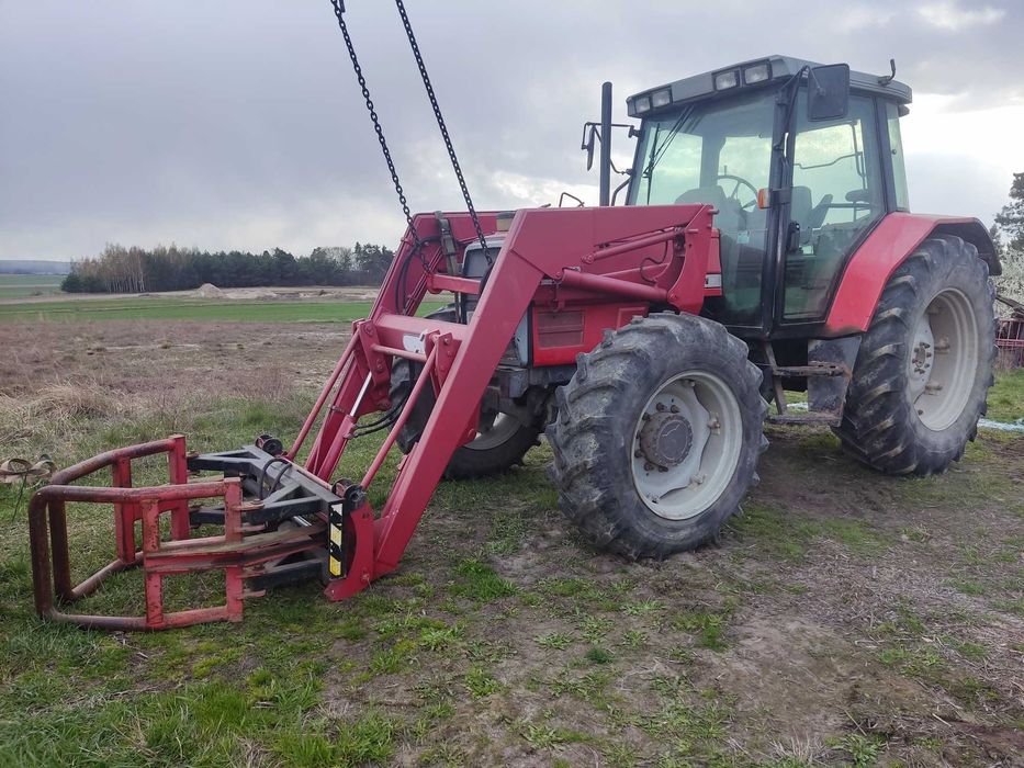skrzynia  most  konsola zaczep tur massey ferguson  6140 / 6150 / 6160