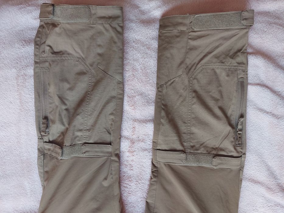 męskie wojskowe bojówki Helikon MCDU Rip-Stop Coyote 30/32