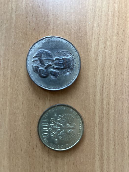 Stare banknoty, monety