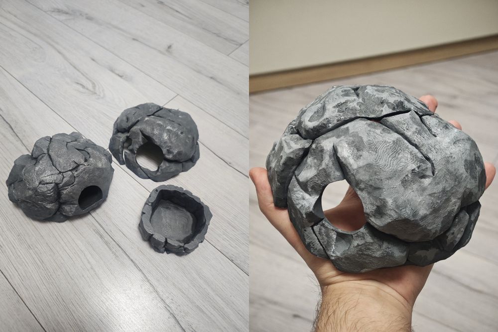 Укрытия и декор для террариума Укриття для рептилій