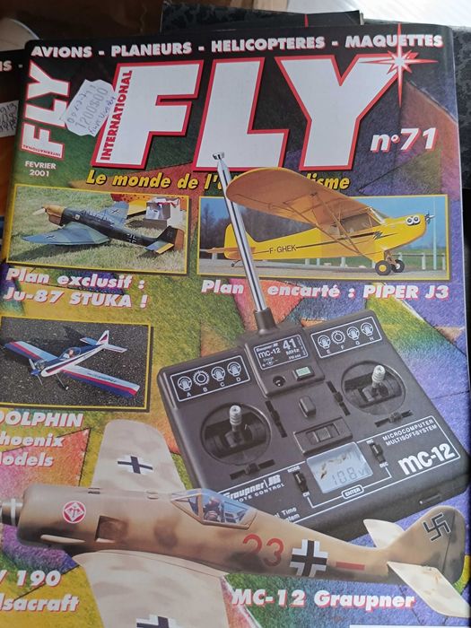 8 Revistas da Fly International