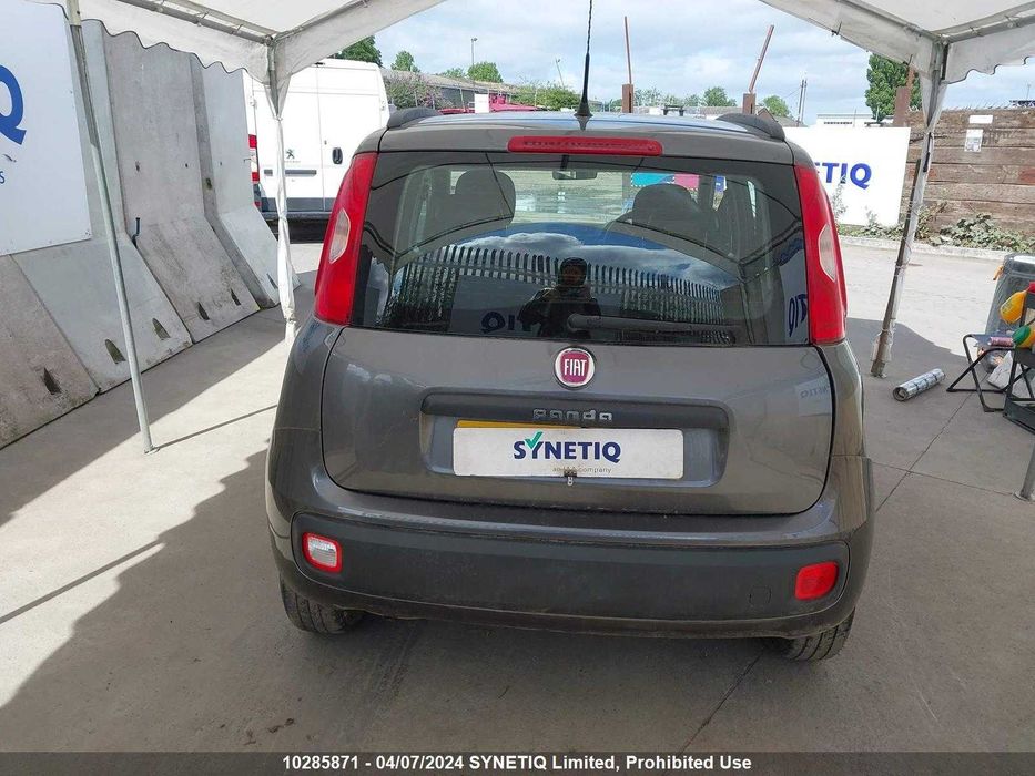 Бампер Fiat Panda розборка шрот
