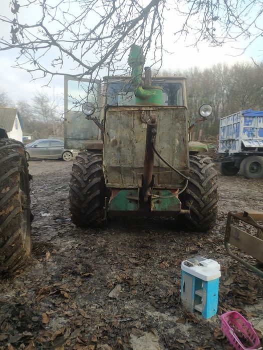 ХТЗ т150 з лопатою бульдозер