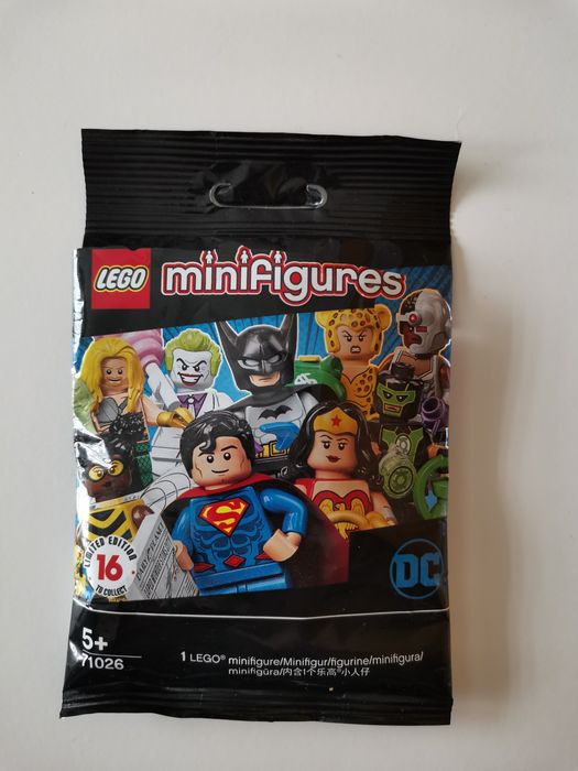 LEGO Minifigures DC Super Heroes - figurka Aquaman