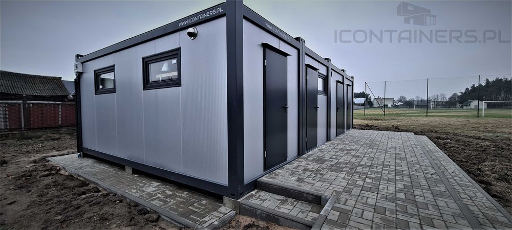 KONTENER / PAWILON - Biurowy Budowlany Socjalny Sanitarny Magazynowy
