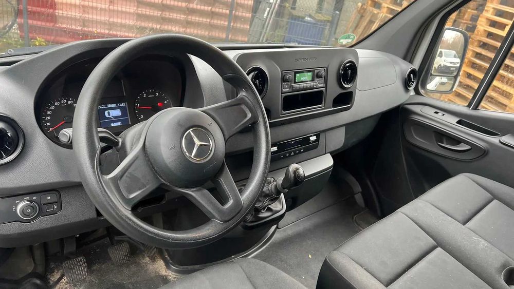 Бампер Mercedes-Benz Sprinter 314 907 Спрінтер Мерседес б/у бампер