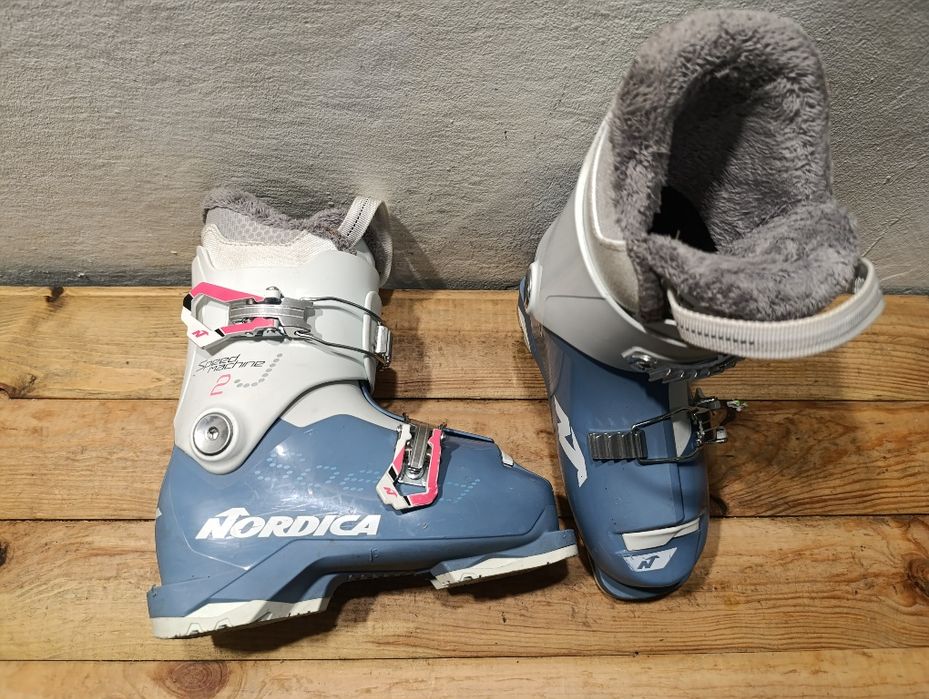 Nr 432 Buty narciarskie dziecięce Nordica SpeedMachine 2 / 20.5 cm