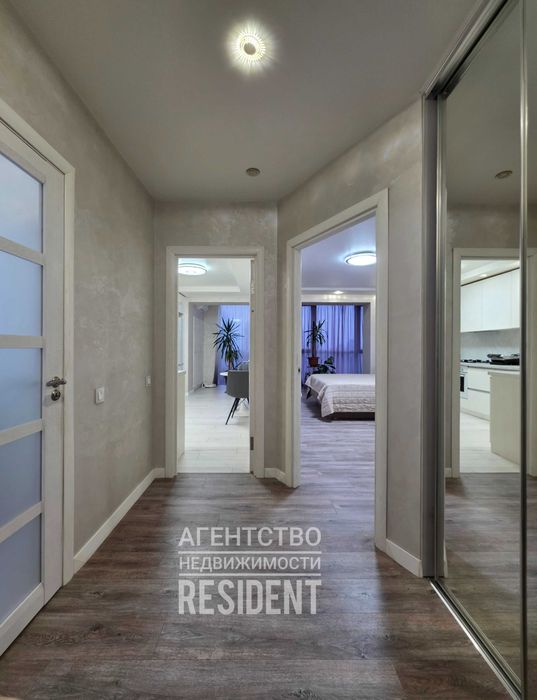 АРЕНДА 1-комн. ЖК Атмосфера 48 м2. Новострой Титова Поля