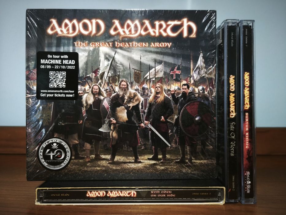 CDs de Metal/Rock AMON AMARTH