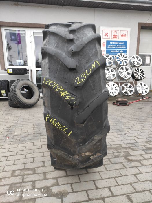 420/85R30  16.9R30 Pirelli TM 600