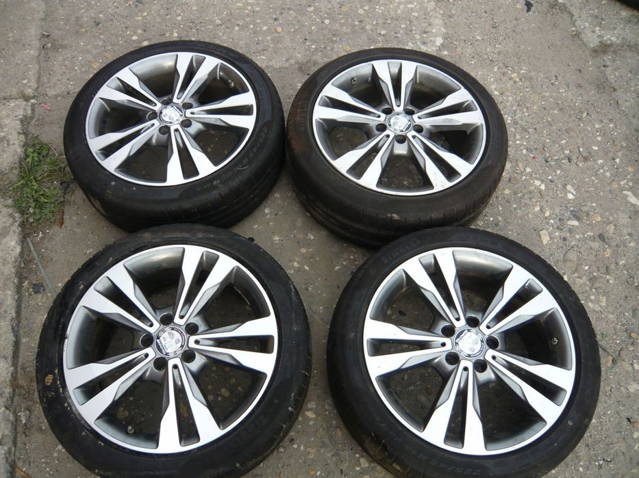 koła zimowe mercedes-benz c klasa w205 225/45/18 a2054012802