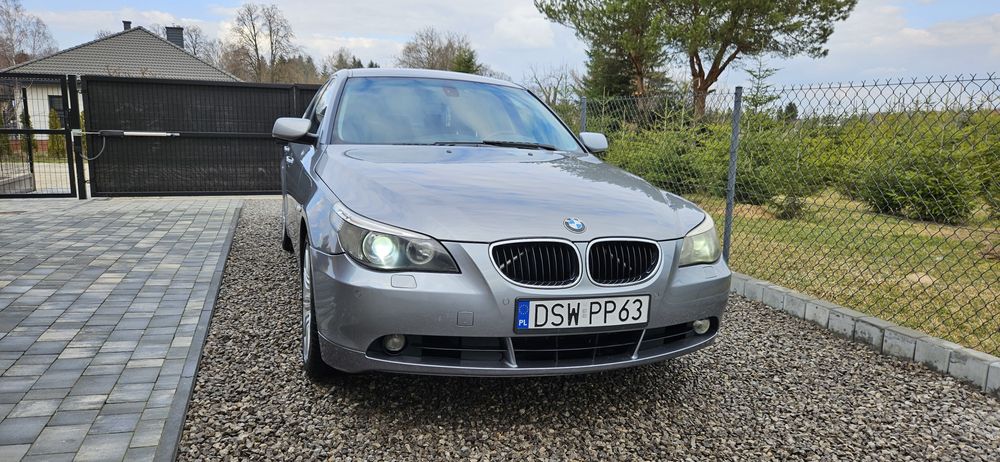 BMW e60 530i z gazem STAG