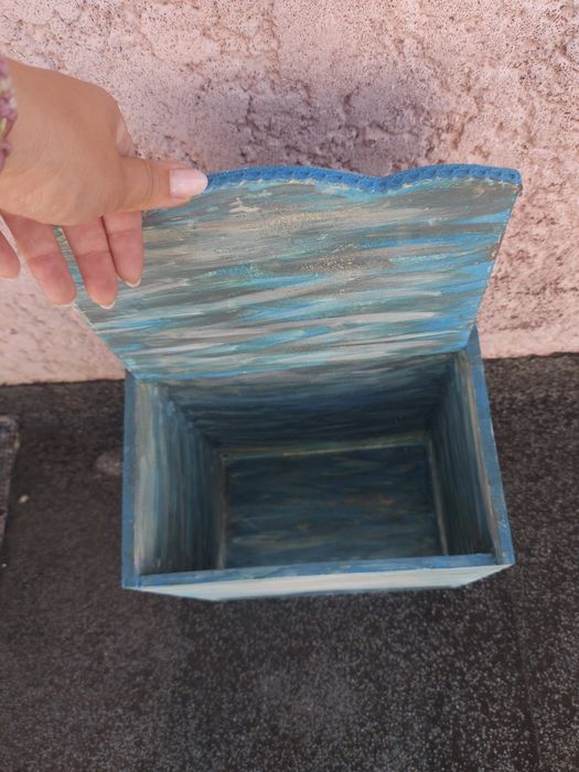 Caixa para fraldas
