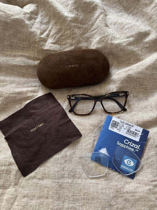 Okulary korekcyjne Tom Ford Szkła +0,25