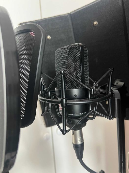 Mikrofon pojemnościowy Neumann TLM 103