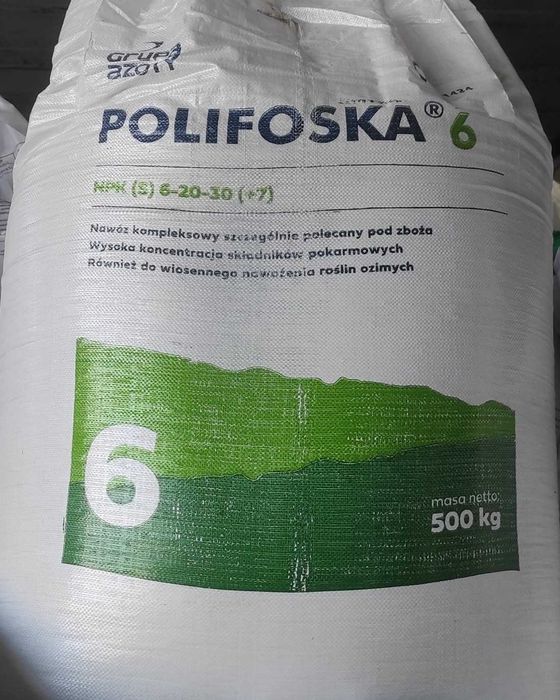 Polifoska 6, Polifoska 8, Saletrosan