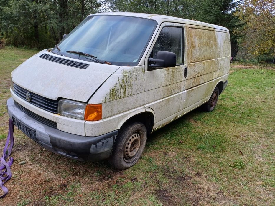 VW T4 2.5 benzyna (1997)