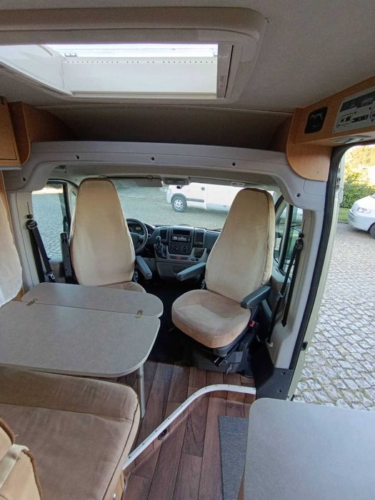 Autocaravana Hymer Sporline