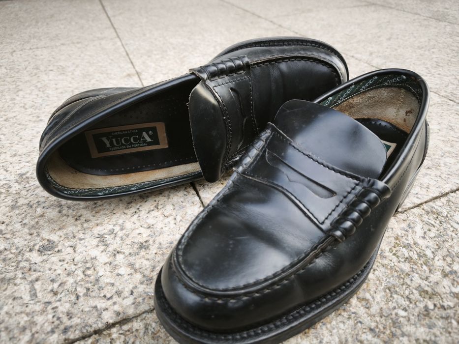 Sapatos yucca preto - Tamanho 39