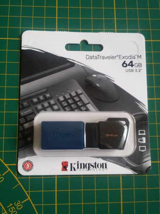 Pendrive Pamięć Flash 64 GB Kingston Data Traveler USB 3.2