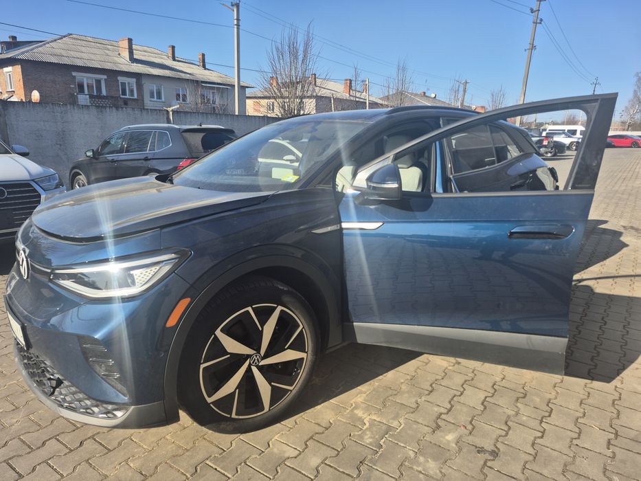 Id4 ід4 ид4 капот крило бампер фара 2023 америка 11k p5y шрот разборка