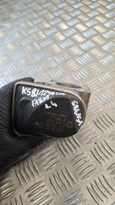 Przepustnica Skoda Fabia I 1.4