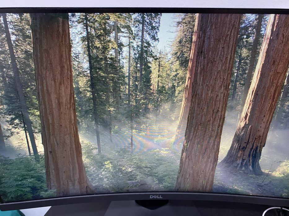 Dell monitor curvo [COMO NOVO]