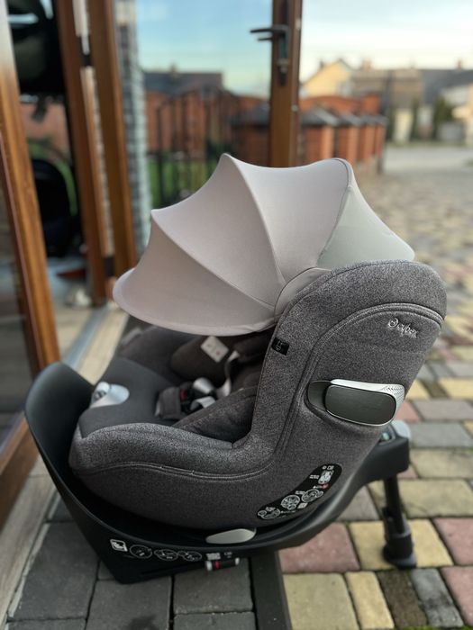 Автокрісло Cybex Sirona T+ i-Size з Капюшоном