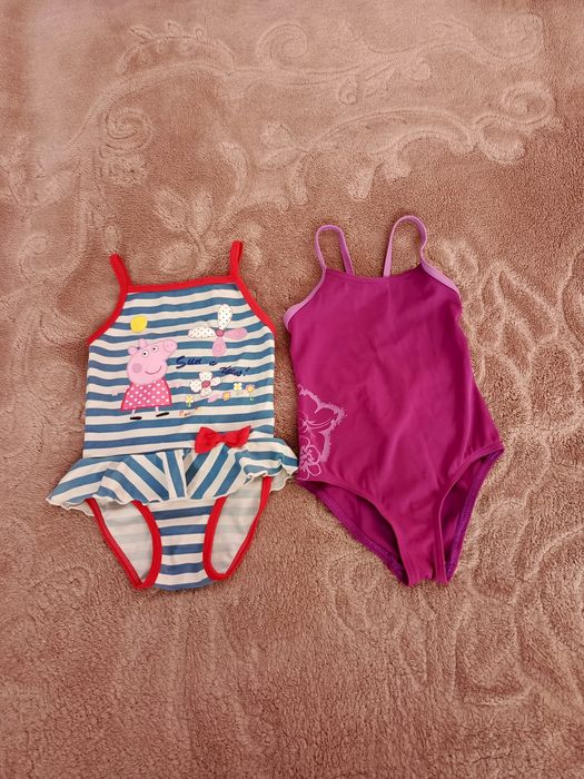 Stroje kąpielowe 80 86 dziewczynka