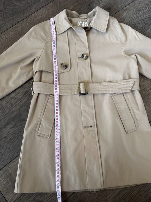 Тренч zara , плащ