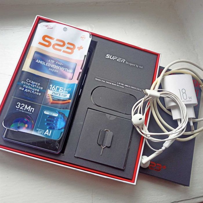телефон itel s23+