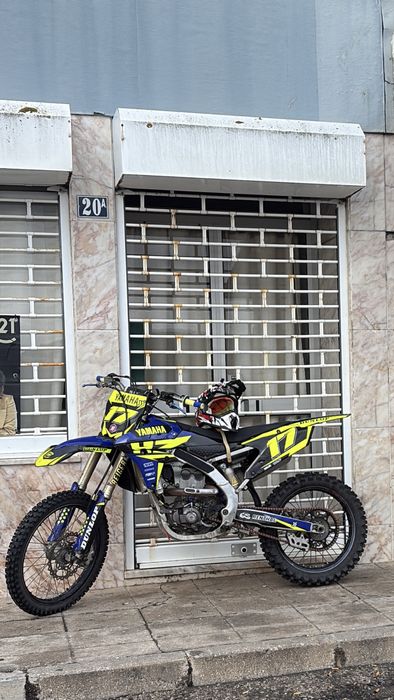 Yamaha Yz 250F 2017