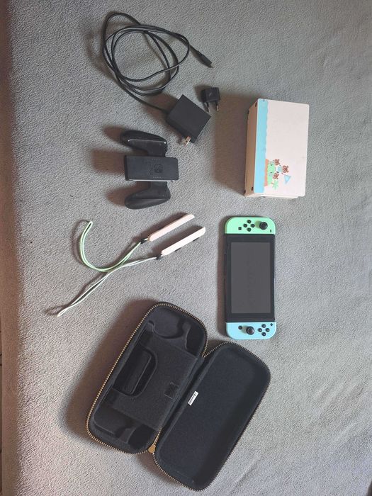 Nintendo Switch edycja Animal Crossing