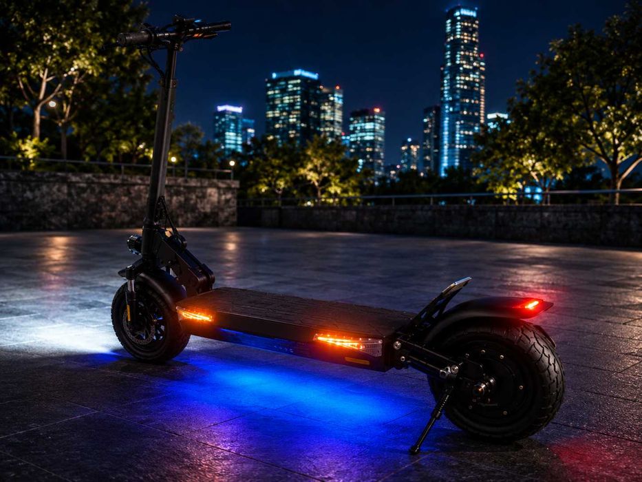 Iscooter W9 1000w trotinete nova