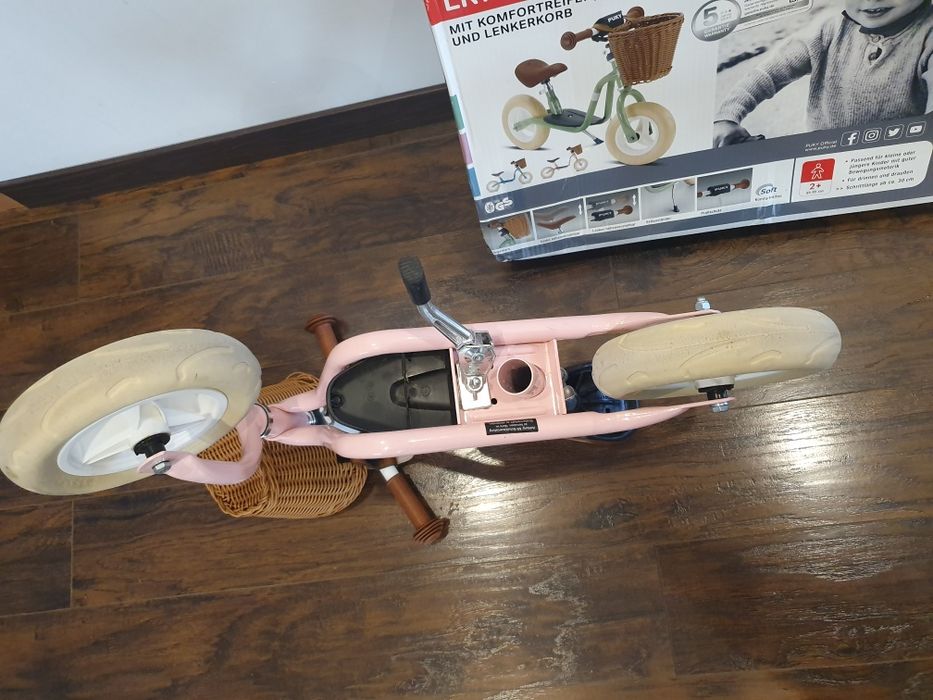 Rowerek biegowy Puky LRM od 2 +