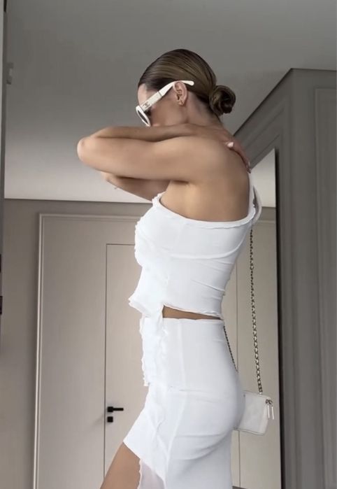 Білий комплект Ivina новий