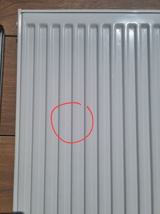Używany grzejnik Purmo CV21 600x500
