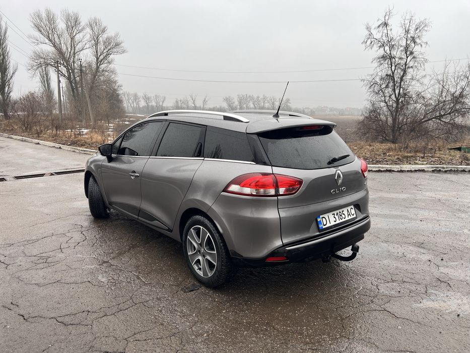 Renault Clio  1.5 k9k 2015