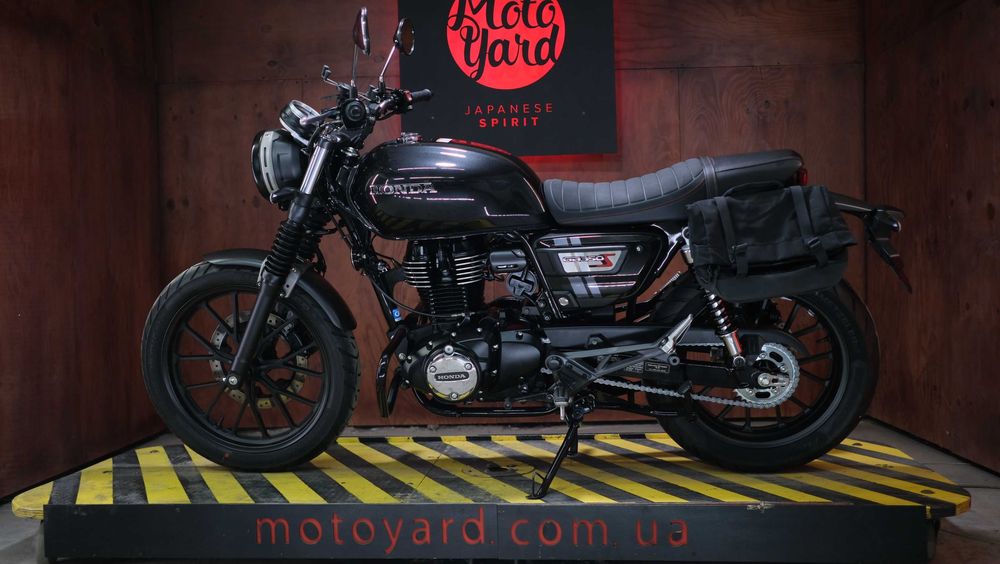 Honda GB350S із Японії