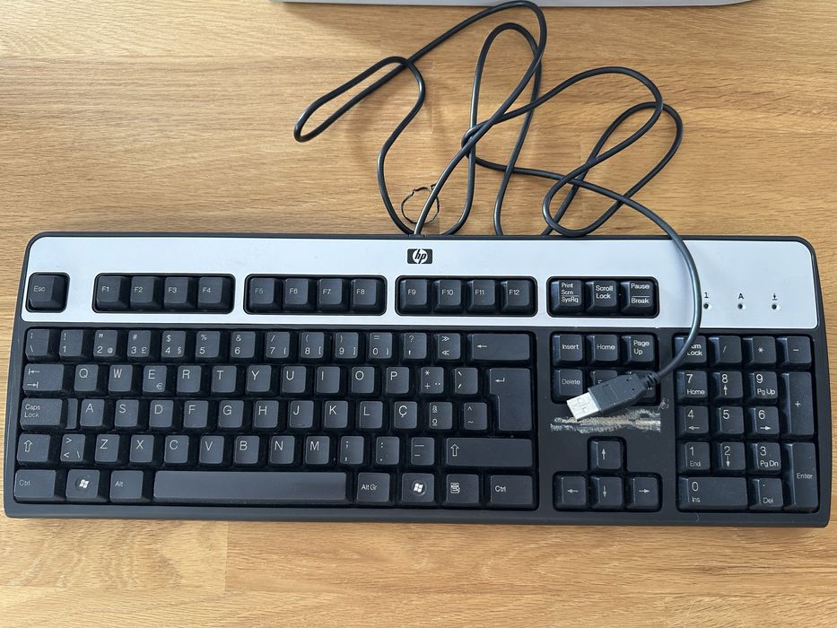 HP Wired Keyboard453338525892628480
