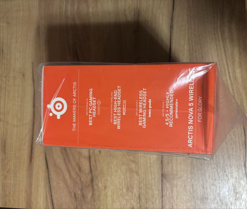 SteelSeries Arctis Nova 5 Wireless - nowe, zapakowane