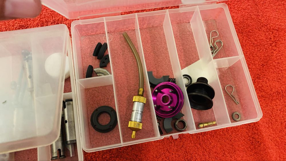 Mugen mrx4-x com motor novarossi