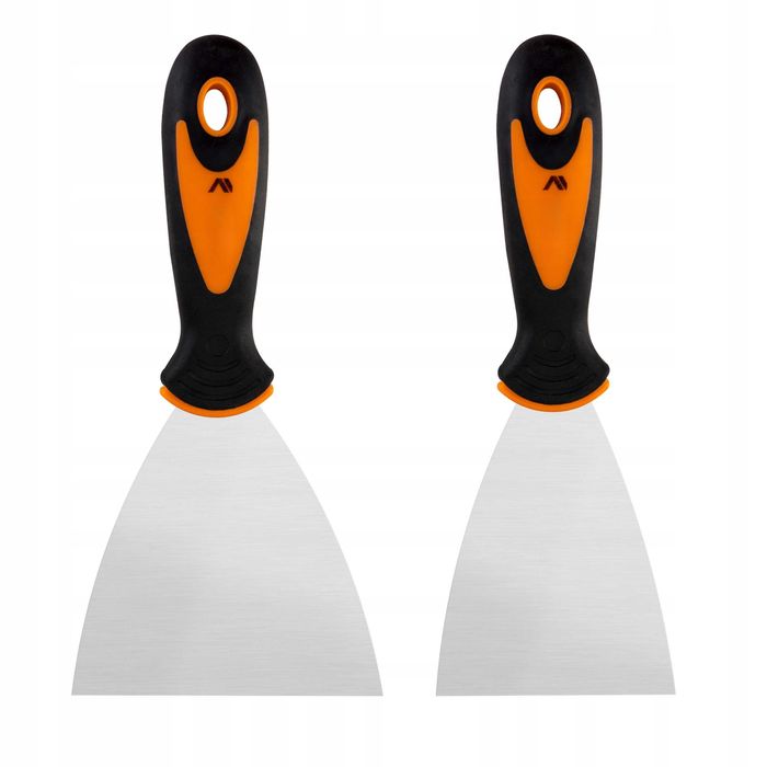 Zestaw 2szt Szpachelka 75mm i 100mm Szpachle do gładzi malarskie