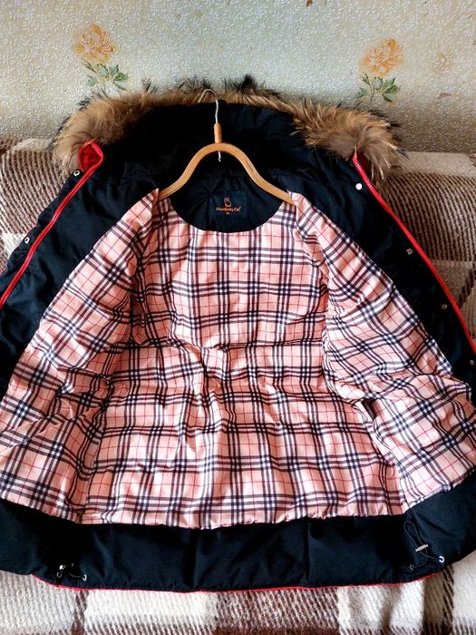 Куртка пуховичок
