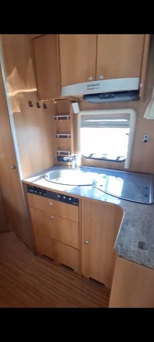 Autocaravana Dethleffs Globe4 perfilada