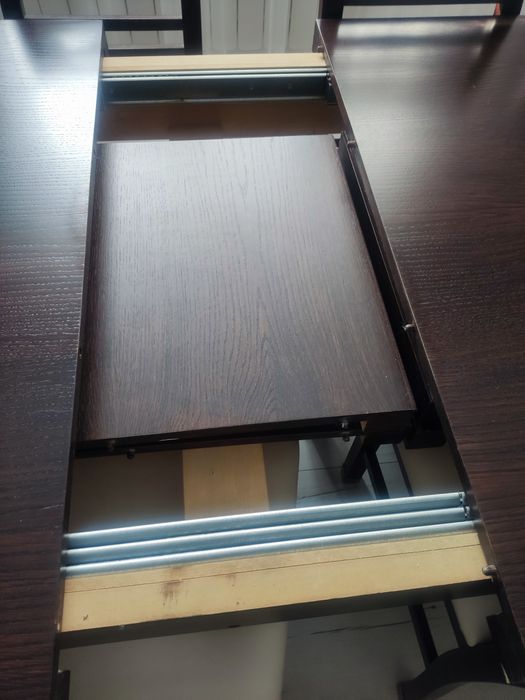 Stół dębowy 2,5 metra (rozkłada się do 4,5 metra)