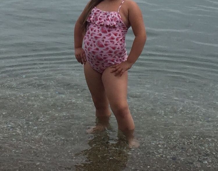 Купальник на девочку 10-12 лет